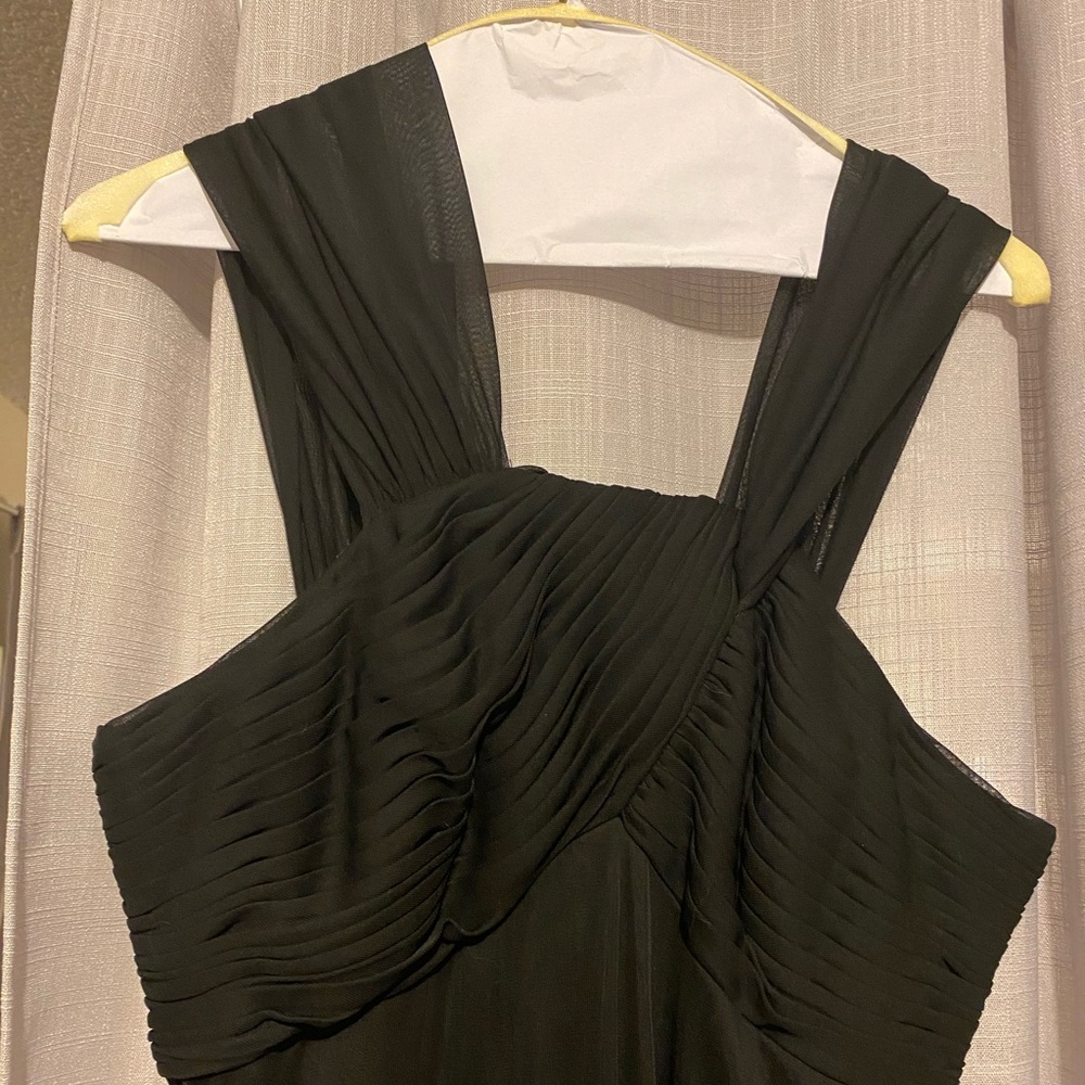 Black Tie Formal Floor Length Gown